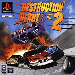 Destruction Derby 2 PlayStation (PS) ROM