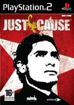 Just Cause PS2 ROM
