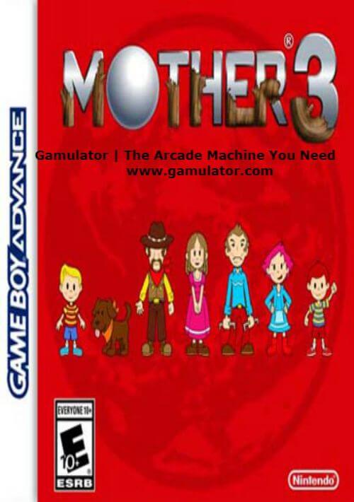 MOTHER3 GBAソフト