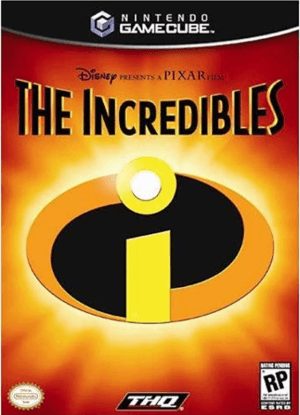 The Incredibles GameCube ROM