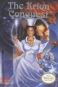 The Krion Conquest NES ROM
