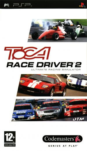 ToCA Race Driver 2 PSP ROM
