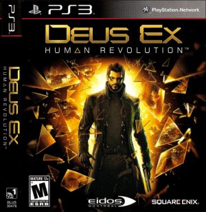Deus Ex: Human Revolution PS3 ROM