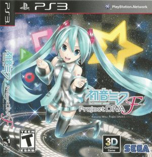 Hatsune Miku: Project DIVA PS3 ROM