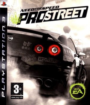 Need For Speed: ProStreet PS3 ROM