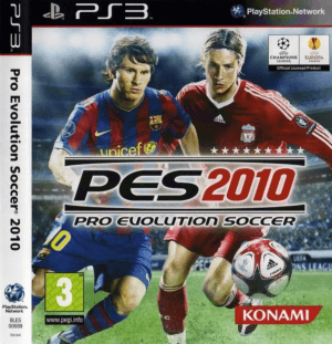 Pro Evolution Soccer 2010 PS3 ROM