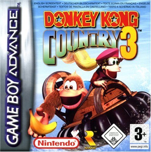 DONKEY KONG COUNTRY 3