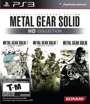 Metal Gear Solid HD Collection PS3 ROM