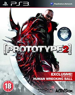 Prototype 2 PS3 ROM