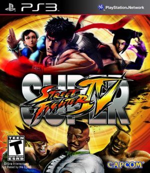 Super Street Fighter IV