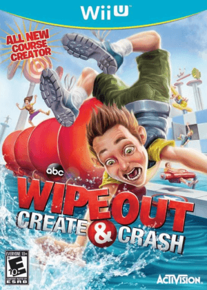 Wipeout: Create and Crash Wii U ROM