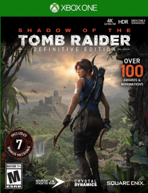 Tomb Raider: Definitive Edition XBOX One ROM