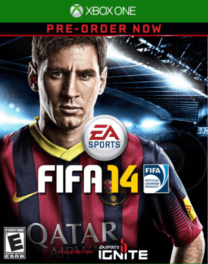 FIFA 14 XBOX One ROM