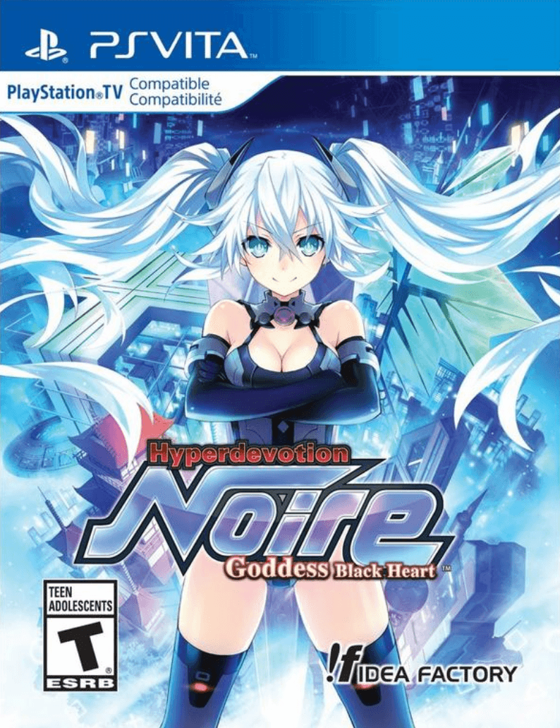 Hyperdevotion Noire – Goddess Black Heart