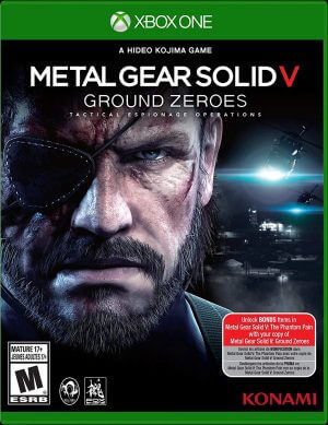 Metal Gear Solid V: Ground Zeroes XBOX One ROM