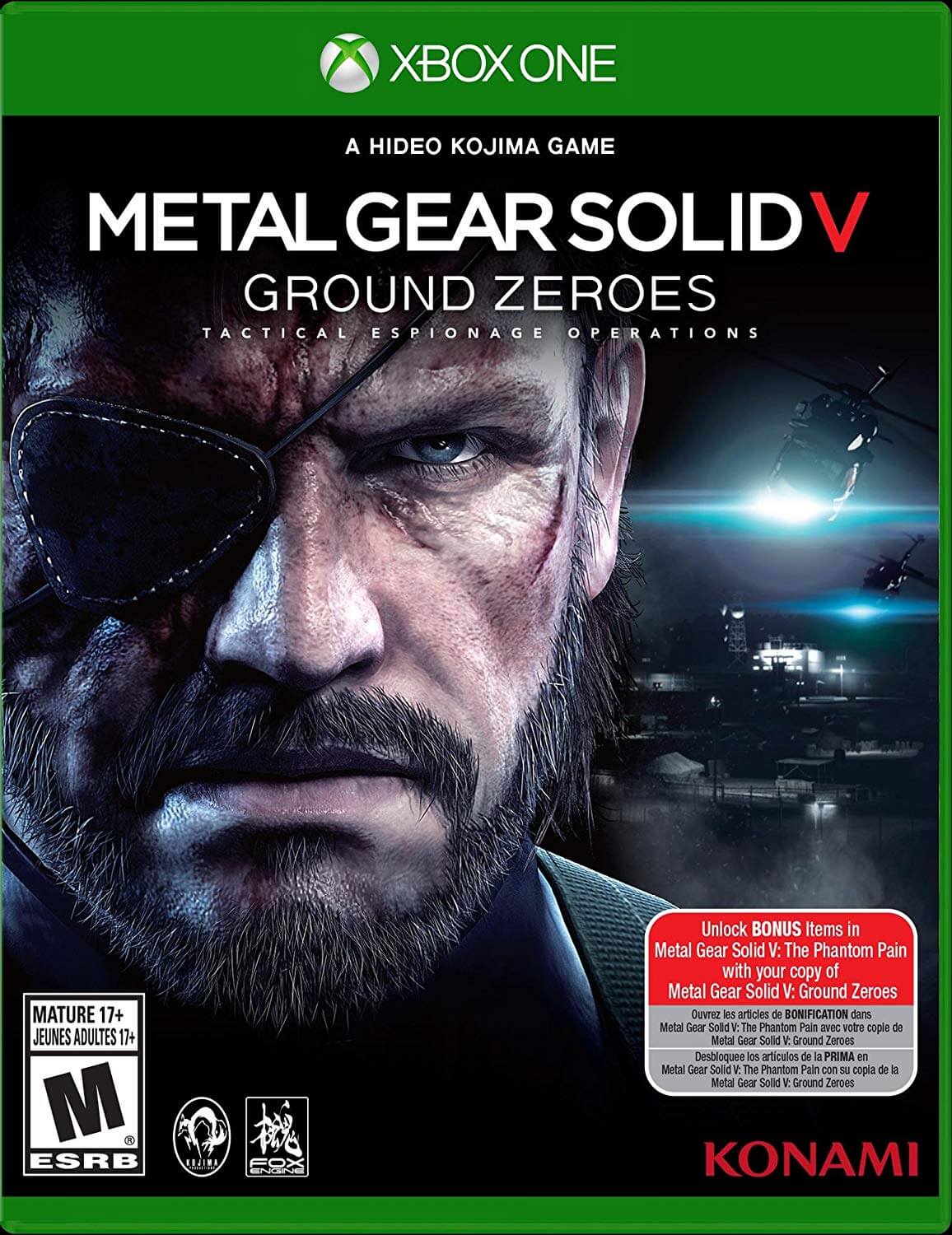 Metal Gear Solid V: Ground Zeroes