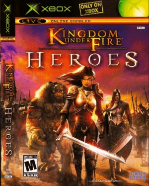 Kingdom Under Fire: Heroes XBOX ROM