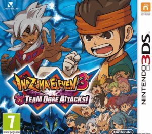 Inazuma Eleven 3: Team Ogre Attacks Nintendo 3DS ROM