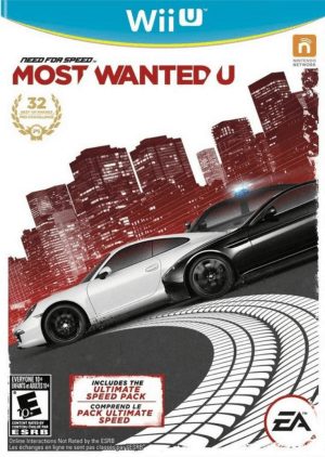 Need for Speed: Most Wanted U Wii U ROM