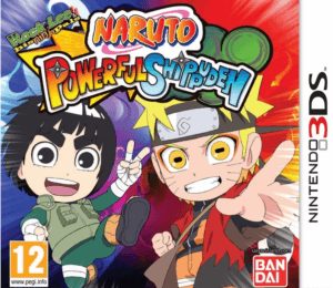 Naruto: Powerful Shippuden Nintendo 3DS ROM