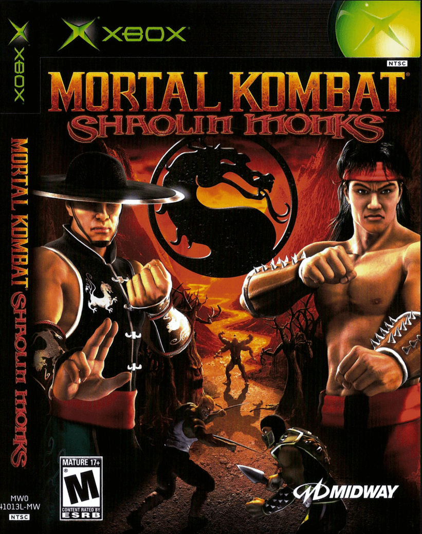 Mortal Kombat: Shaolin Monks