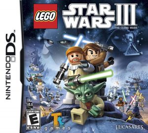 LEGO Star Wars III The Clone Wars 3D Nintendo 3DS ROM