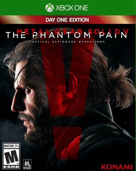 Metal Gear Solid V: The Phantom Pain