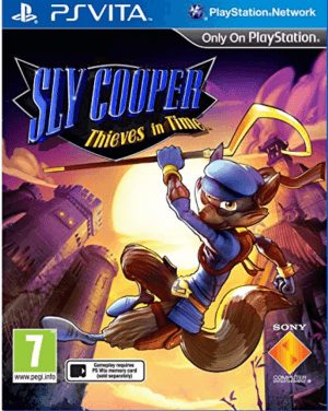 Sly Cooper: Thieves in Time PS Vita ROM