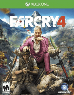 Far Cry 4 XBOX One ROM