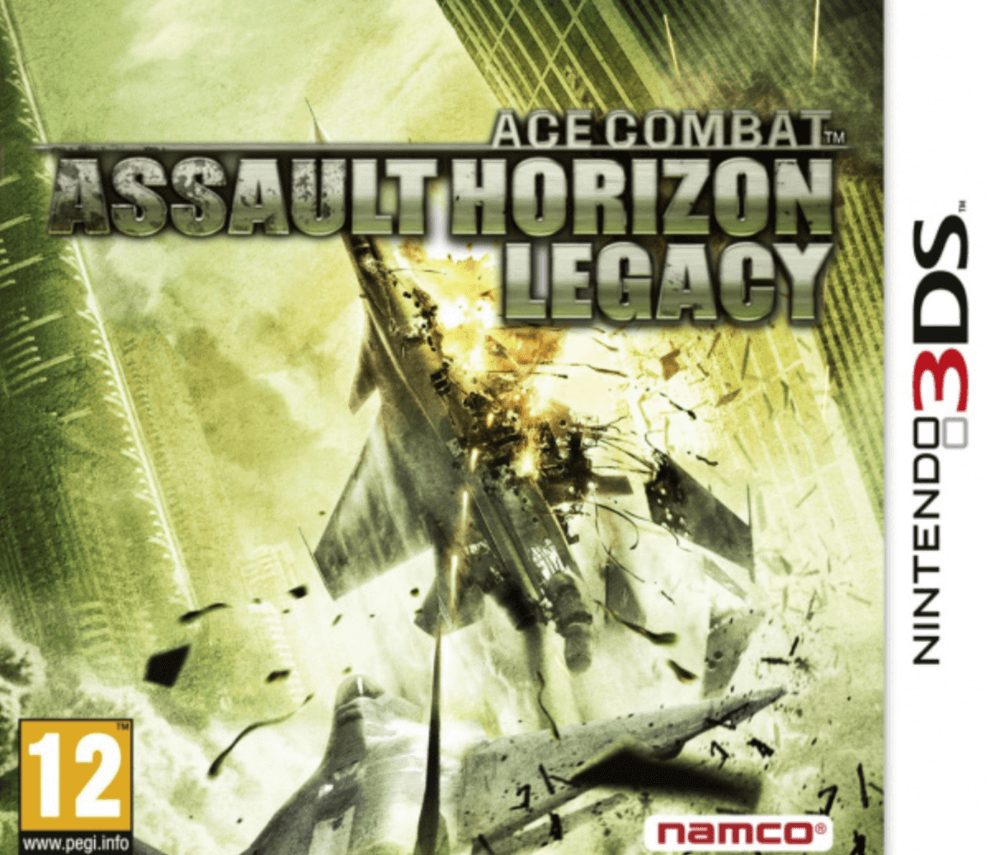 Ace Combat: Assault Horizon Legacy (Ace Combat 3D: Cross Rumble)