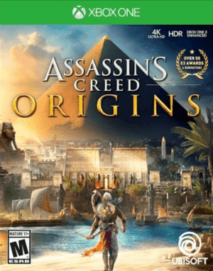 Assassin’s Creed Origins XBOX One ROM