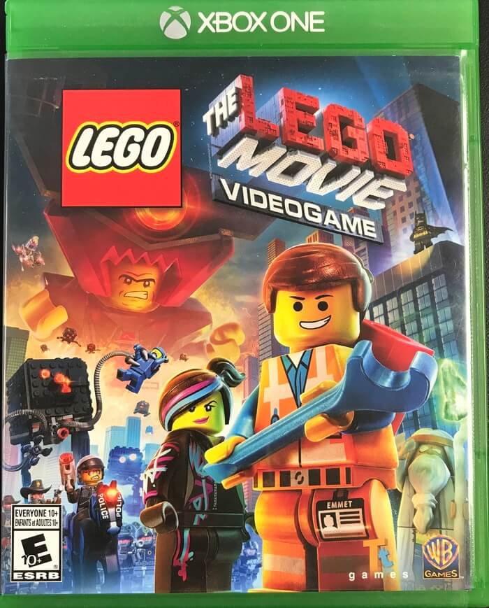 The LEGO Movie Videogame