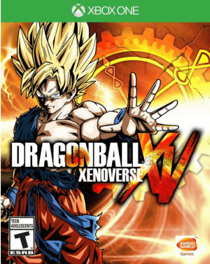 Dragon Ball Xenoverse XBOX One ROM