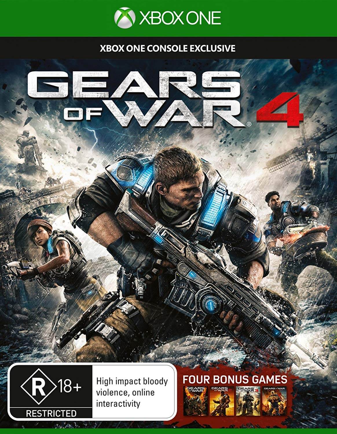 Gears of War 4