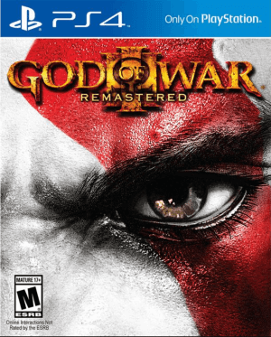 God of War 3 Remastered PS4 ROM