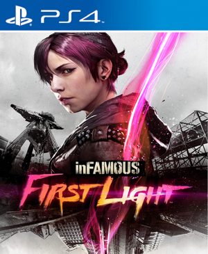 inFAMOUS First Light PS4 ROM