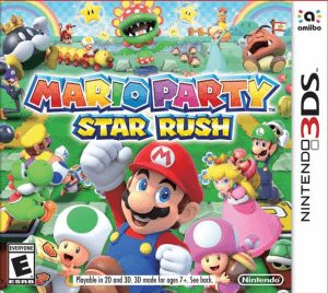 Mario Party Star Rush Nintendo 3DS ROM