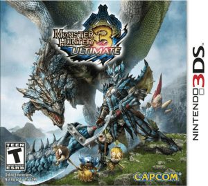 Monster Hunter 3 Ultimate Nintendo 3DS ROM