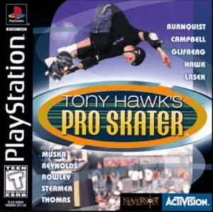 Tony Hawk’s Pro Skater PlayStation (PS) ROM