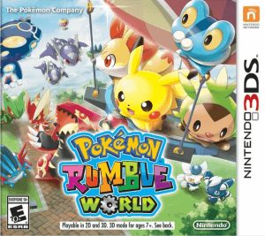 Pokemon Rumble World Nintendo 3DS ROM
