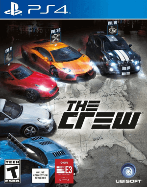 The Crew PS4 ROM
