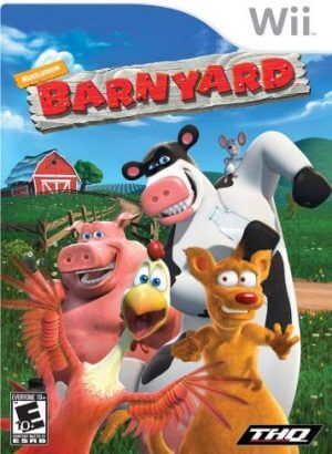 Barnyard Nintendo Wii ROM