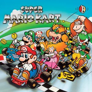 Super Mario Kart Wii Nintendo Wii ROM