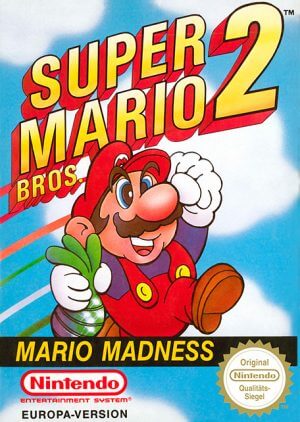 Super Mario Bros. 2 Nintendo Wii ROM