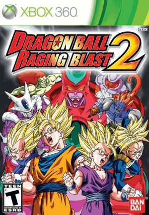 Dragon Ball: Raging Blast 2 Xbox 360 ROM