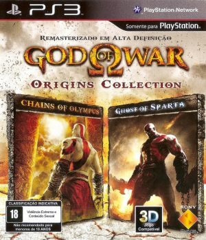 God of War Origins Collection PS3 ROM