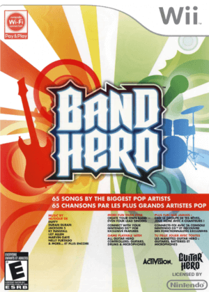 Band Hero Nintendo Wii ROM