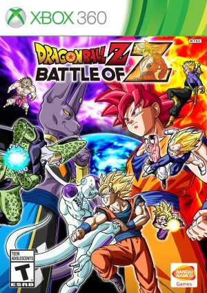 Dragon Ball Z: Battle of Z Xbox 360 ROM