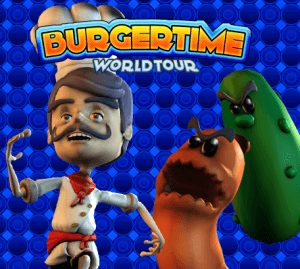 BurgerTime World Tour Nintendo Wii ROM