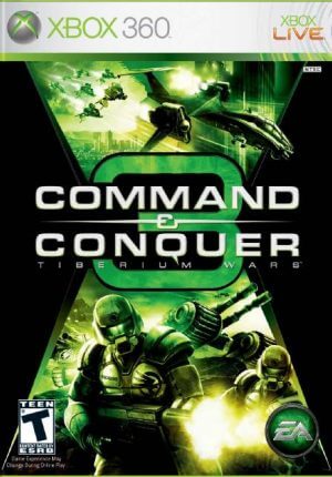 Command & Conquer 3: Tiberium Wars Xbox 360 ROM